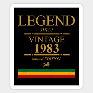 Legend Singe Vintage 1983 Magnet